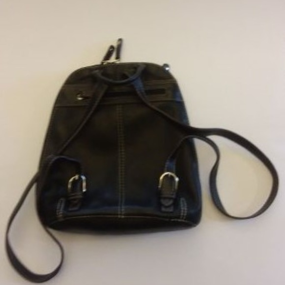 Leather Mini Backpack - Picture 5 of 8
